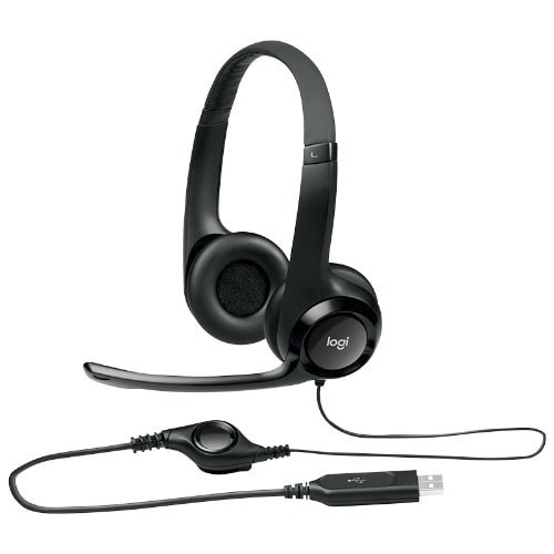 Tai Nghe Chụp Tai Logitech H390