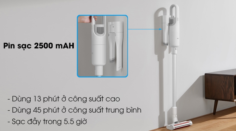 Máy hút bụi Xiaomi Mi Vacuum Cleaner Light