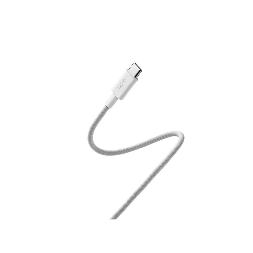 Cáp Xiaomi 6A Braided USB-C to USB-C (1m) – Sạc nhanh 120W