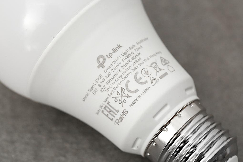 Bóng Đèn Led Thông Minh 8.7W TP-Link Tapo L530E Đa Sắc