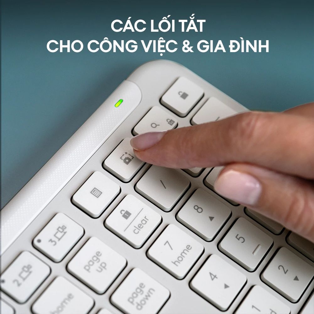 Bàn phím không dây Logitech K950 Signature Slim