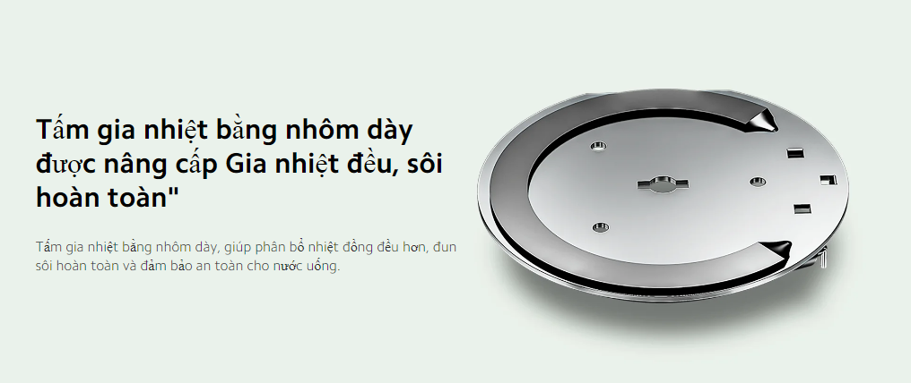Bình đun siêu tốc Xiaomi Mi Electric Kettle 2 1.7L