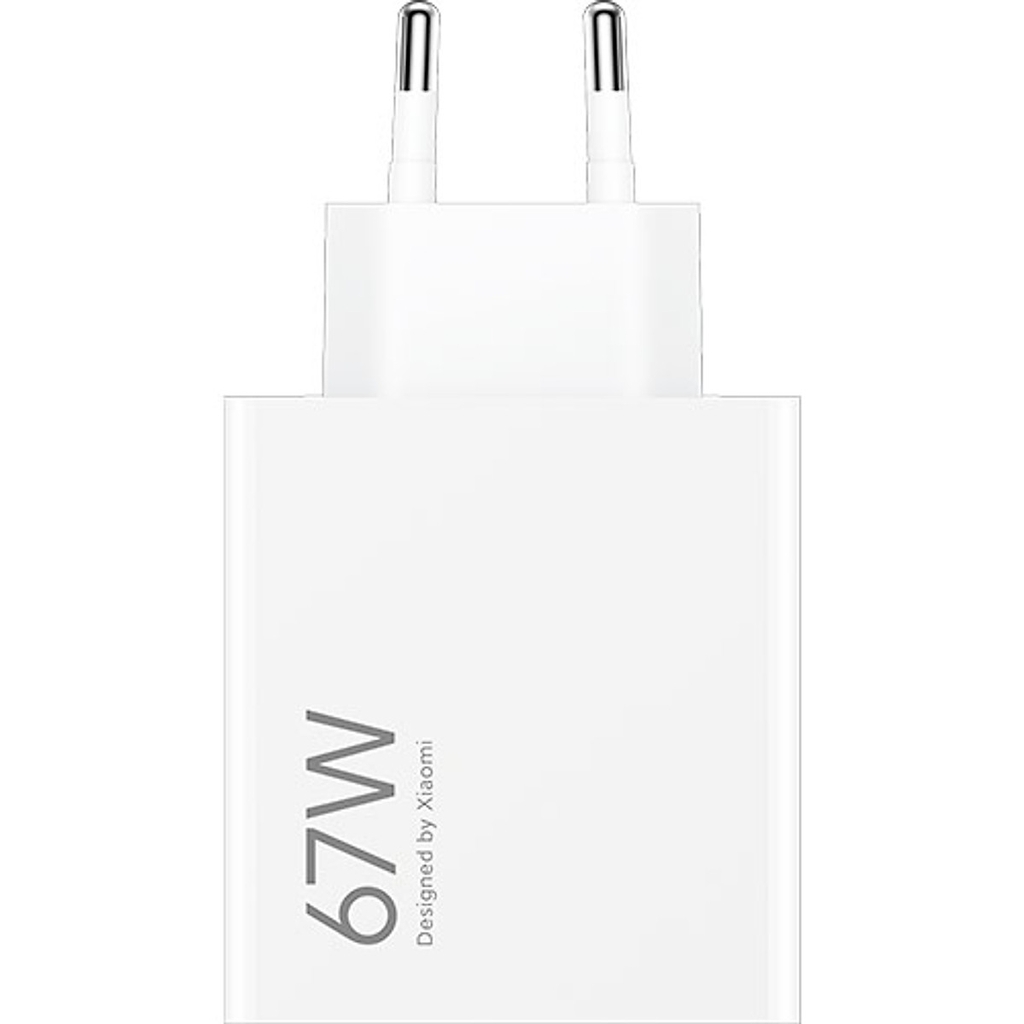Adapter sạc nhanh Xiaomi 67W HyperCharge Combo (Type-A)