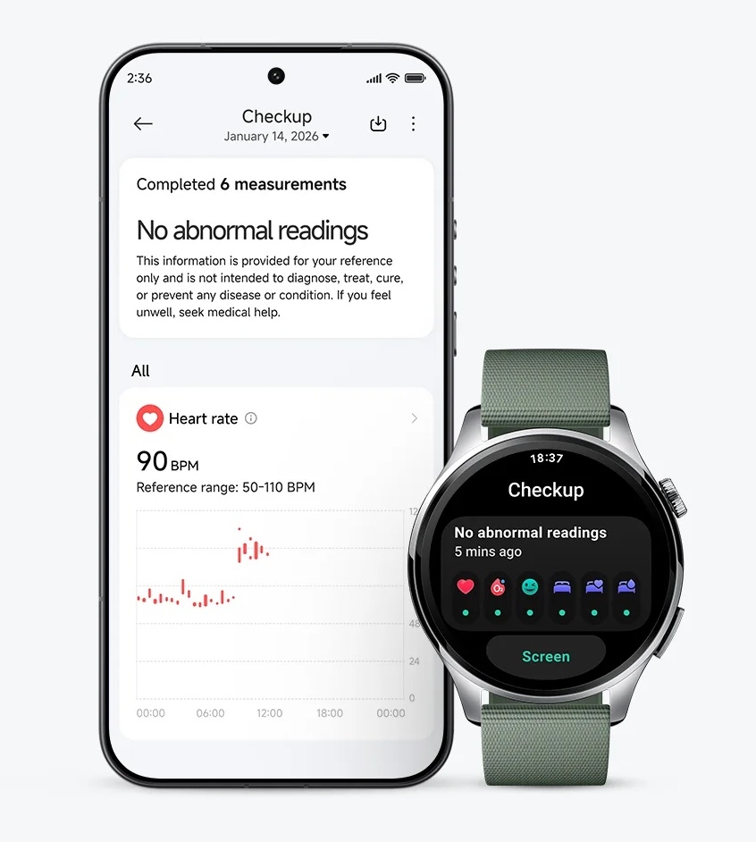 Đồng Hồ Thông Minh Xiaomi Watch 5