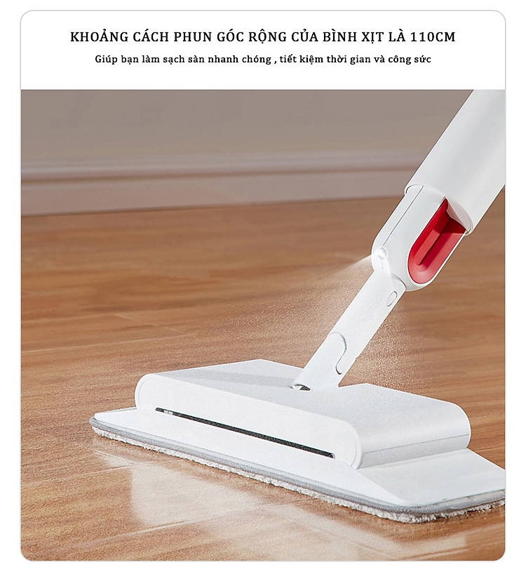 Cây lau nhà phun nước Deerma TB900