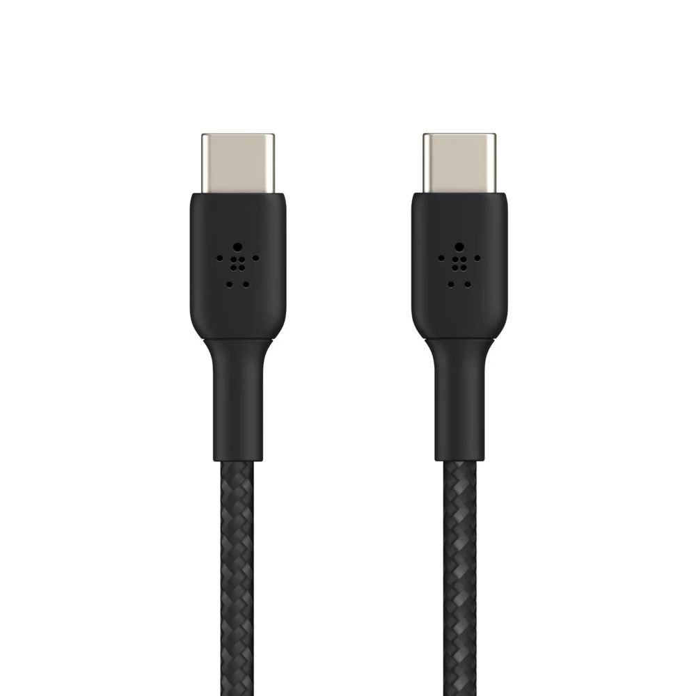 Cáp sạc nhanh BoostCharge USB-C to USB-C 60W vỏ dù 1M