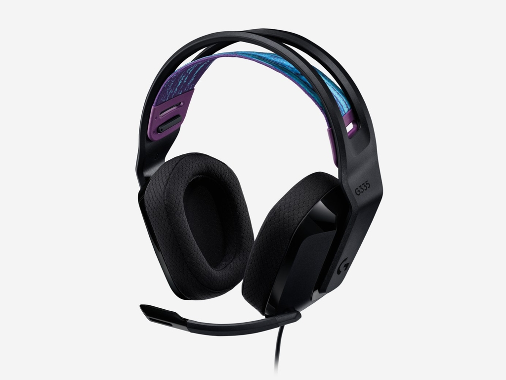 Tai Nghe Chơi Game Có Dây Logitech G335