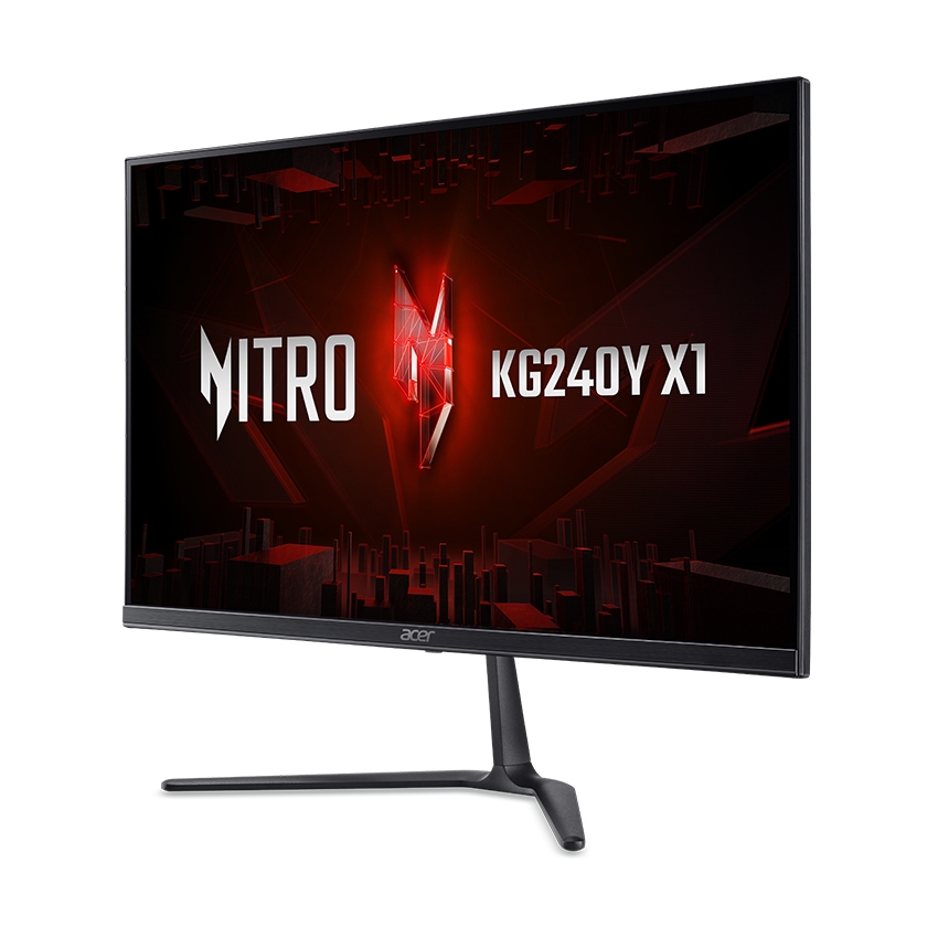 Màn hình Gaming Siêu Tốc Độ Acer Nitro KG240Y X1 (23.8 inch/FHD/IPS/200Hz/1ms)