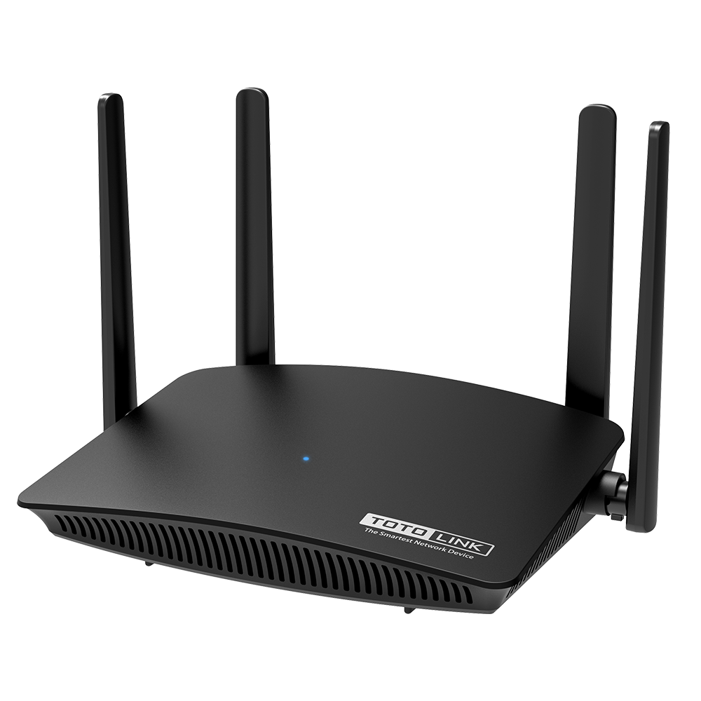 Bộ Phát Sóng Wifi Router Chuẩn AC1200 Totolink A720R