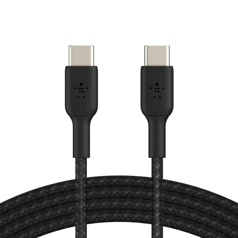 Cáp sạc nhanh BoostCharge USB-C to USB-C 60W vỏ dù 1M