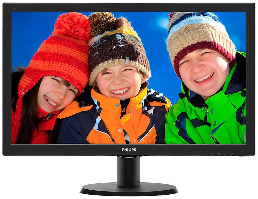 Màn Hình LCD Philips 23.6inch 243V5QHSBA/74 VA FHD 8Ms