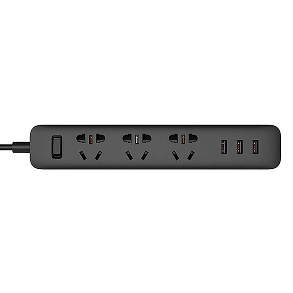 Ổ cắm Mi Power Strip tích hợp cổng sạc 3 USB 2A
