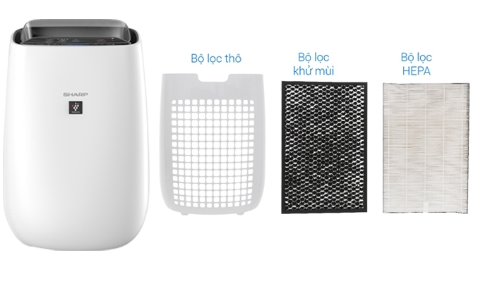 Máy lọc không khí Sharp FP-J40E-W