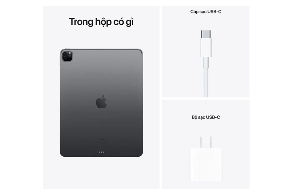 iPad Pro 11 2021 M1 Wi-Fi Chính Hãng Việt Nam