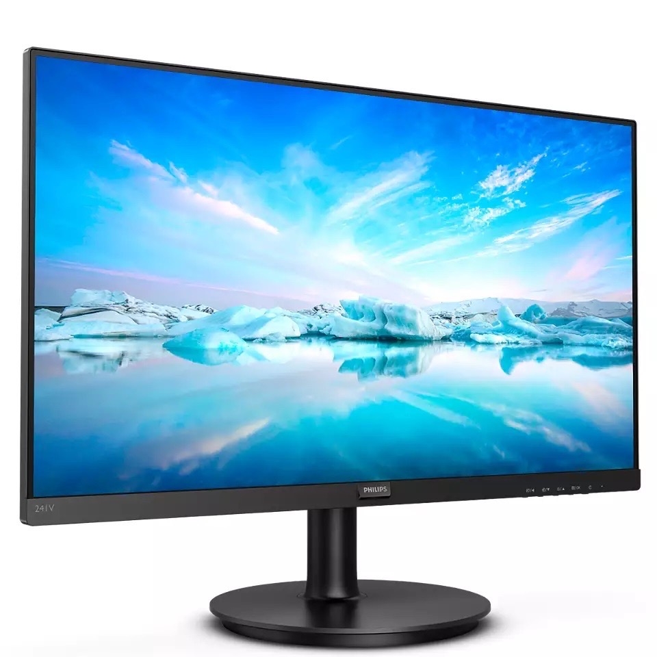 Màn hình Philips 23.6inch 241V8L6/74 FHD VA 75Hz 4ms