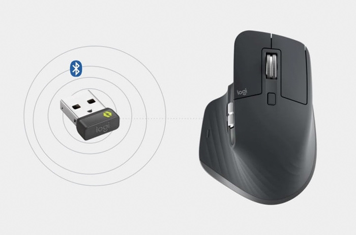 Đầu thu USB Logi Bolt dành để sử dụng trên nhiều máy tính
