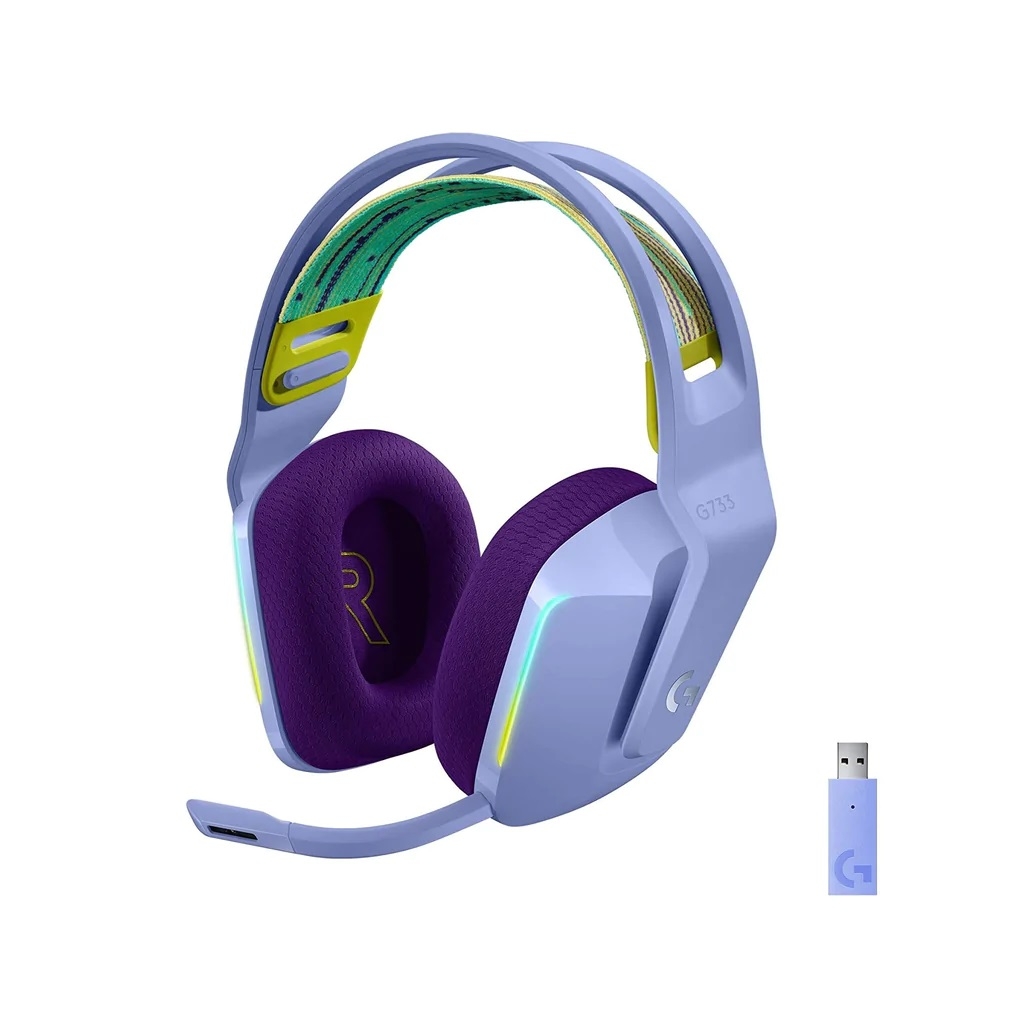 Tai Nghe Không Dây Gaming Logitech G733 Lightspeed RGB