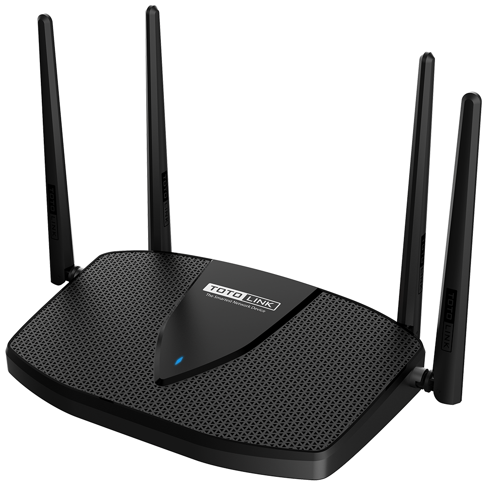 Router Wifi Chuẩn Wifi 6 AX1800 Totolink X5000R Gigabit
