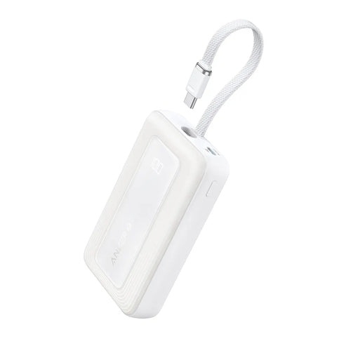 Sạc dự phòng Anker Zolo A1689 1A1C 30W 20000mah tích hợp cáp Type-C