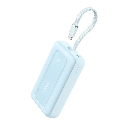 Sạc dự phòng Anker Zolo A1689 1A1C 30W 20000mah tích hợp cáp Type-C