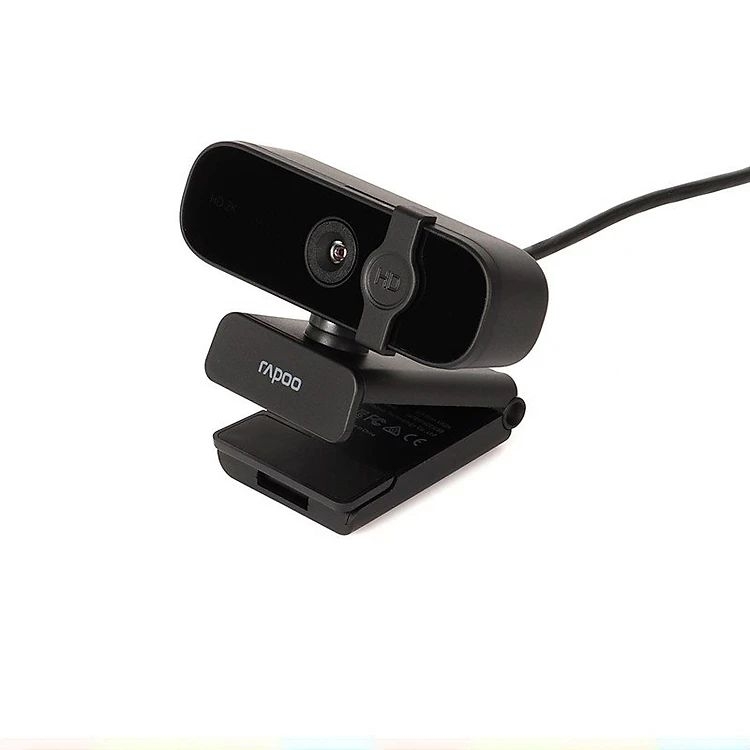 Webcam Rapoo C280 2K 1440p tích hợp micro