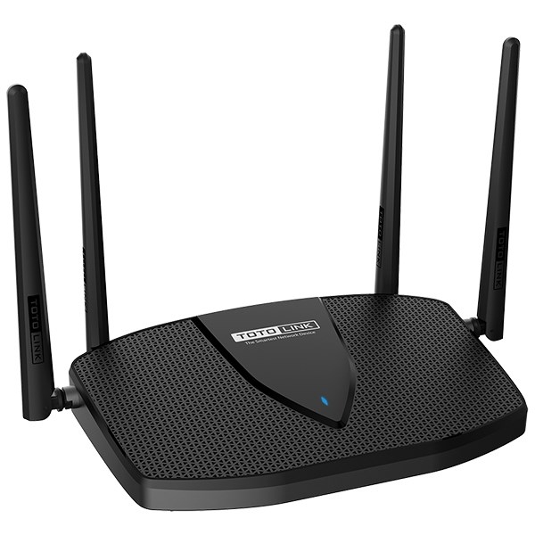 Router Wifi Chuẩn Wifi 6 AX1800 Totolink X5000R Gigabit