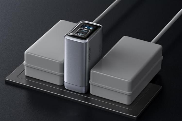 Adapter Sạc 2A1C IQ3 GaN 100W Anker Prime A2688