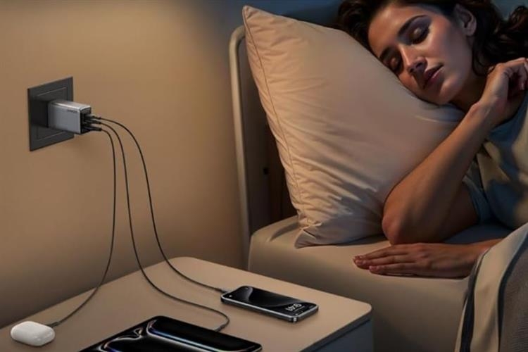 Adapter Sạc 2A1C IQ3 GaN 100W Anker Prime A2688