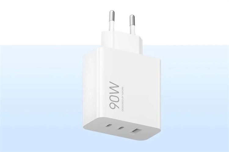 Sạc Xiaomi HyperCharge 3 cổng 2C1A 90W BHR087MEU – Sạc nhanh công suất lớn, đa năng, an toàn tuyệt đối