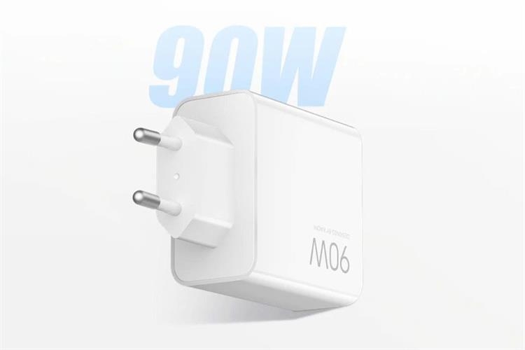 Sạc Xiaomi HyperCharge 3 cổng 2C1A 90W BHR087MEU – Sạc nhanh công suất lớn, đa năng, an toàn tuyệt đối