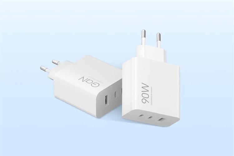 Sạc Xiaomi HyperCharge 3 cổng 2C1A 90W BHR087MEU – Sạc nhanh công suất lớn, đa năng, an toàn tuyệt đối