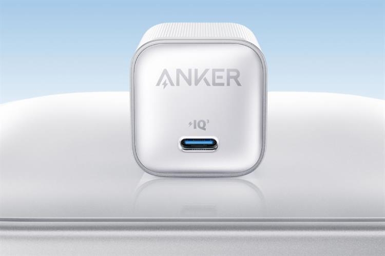 Adapter Sạc Anker Nano A2692 45W / GaN / Type-C IQ3 – Sạc nhanh gọn nhẹ, tương thích đa thiết bị