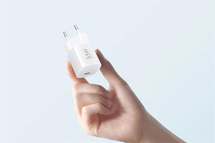 Sạc Xiaomi Nano GaN 1C 33W BHR087LEU – Sạc nhanh, nhỏ gọn, an toàn tối đa