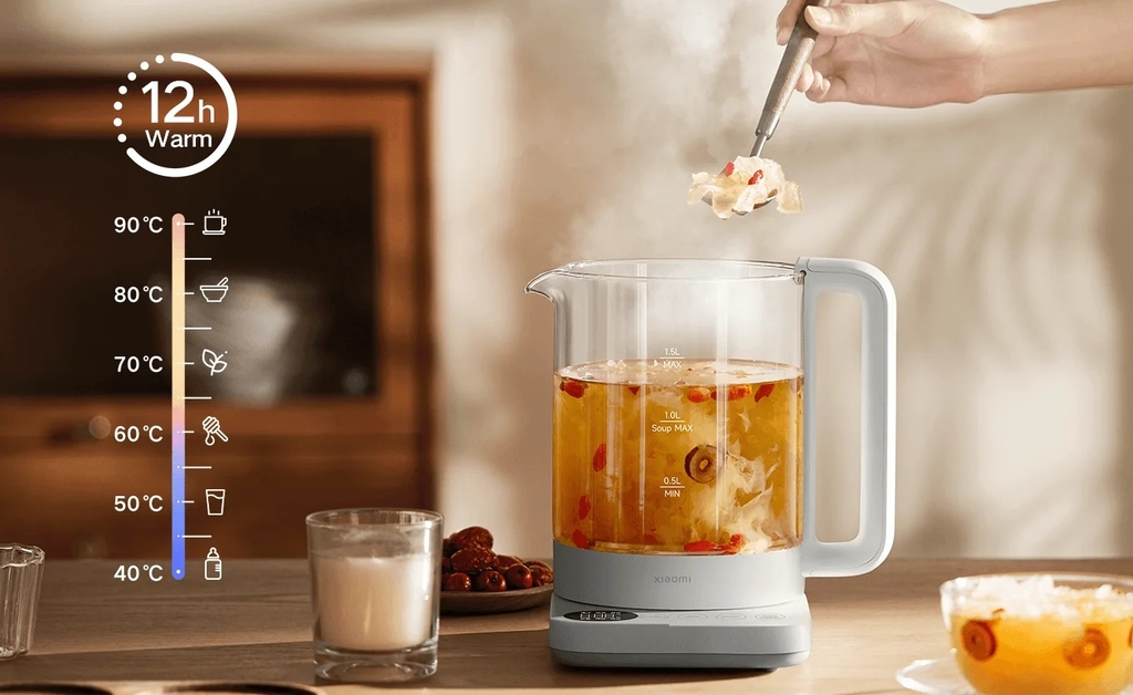 Ấm đun nước đa chức năng Xiaomi Multifunctional Kettle 1,5L