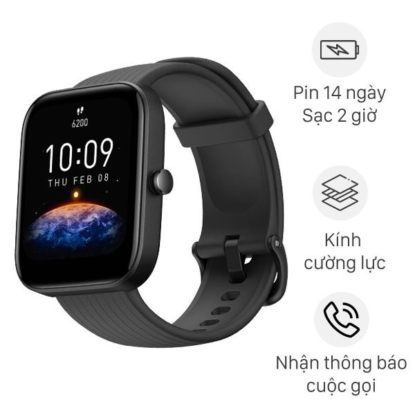 Đồng hồ thông minh Amazfit Bip 3 Pro
