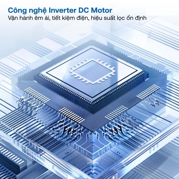 Máy lọc không khí Fujihome AP5COMPACT – WiFi, HEPA H13, nhỏ gọn cho phòng 30m²