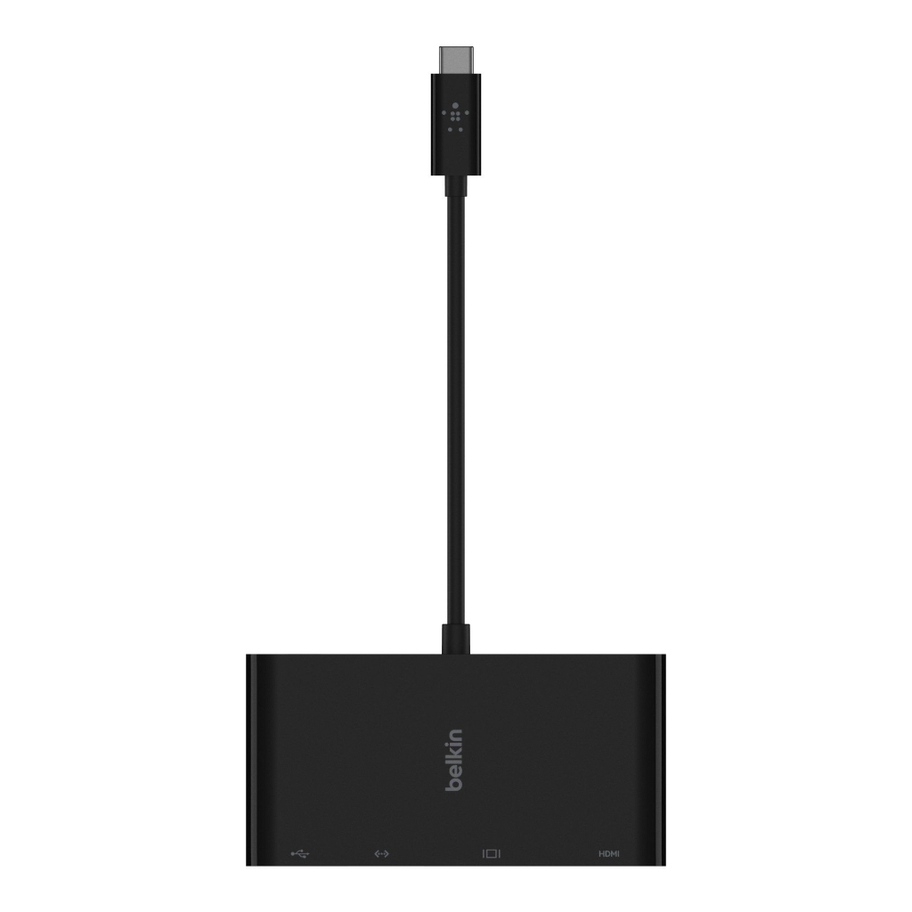 Cáp chuyển đổi USB-C Multimedia 4 trong 1