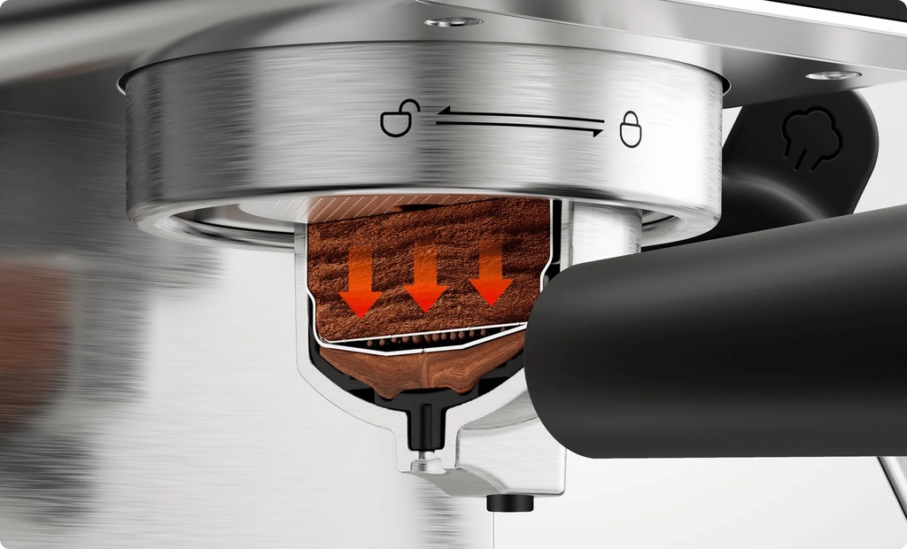 Máy Pha Cà Phê Xiaomi Semi-Automatic Espresso Machine EU (BHR9798EU)