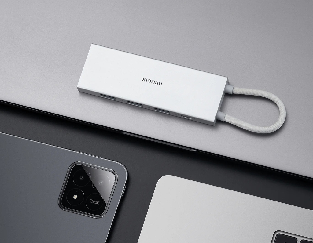 Adapter Chuyển Đổi Xiaomi 5-in-1 Type-C Hub