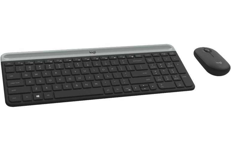 Bộ phím chuột không dây logitech MK470 Slim