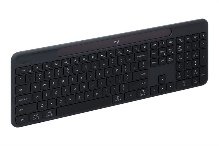 Bàn phím Bluetooth Logitech Slim Solar K980