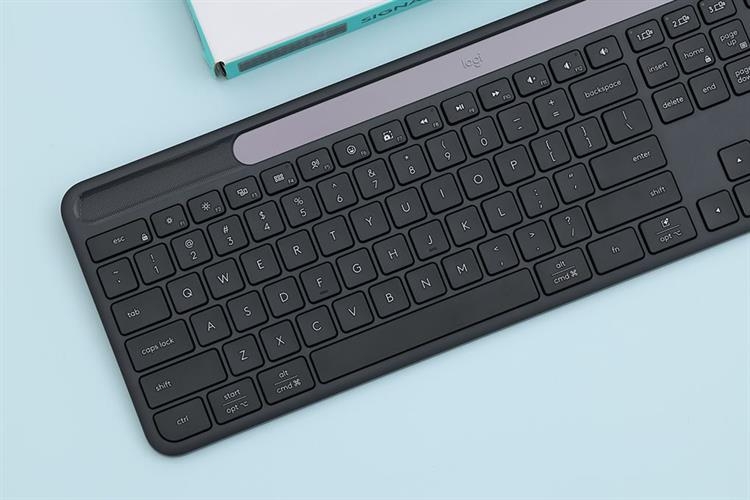 Bàn phím Bluetooth Logitech Slim Solar K980