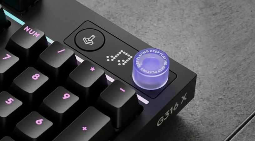 Bàn Phím Gaming Có Dây Logitech G316 X 98