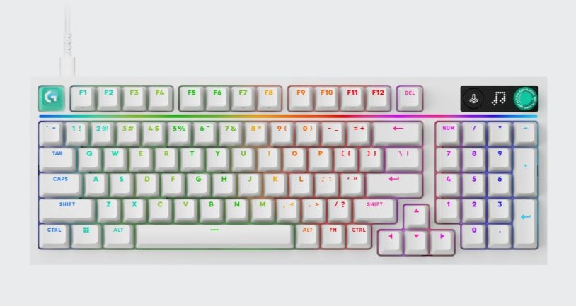 Bàn Phím Gaming Có Dây Logitech G316 X 98