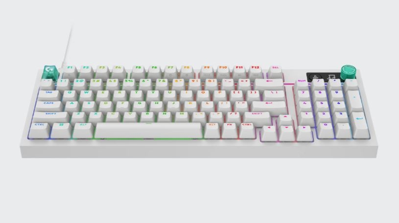 Bàn Phím Gaming Có Dây Logitech G316 X 98