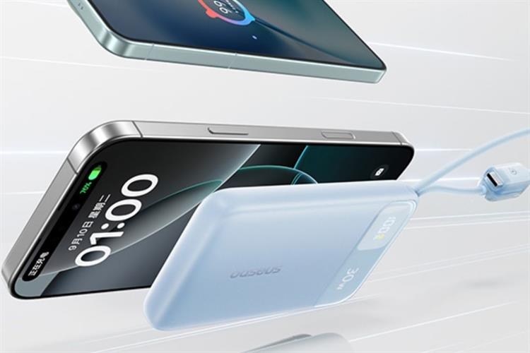 Pin Sạc Dự Phòng Baseus Comet Pro E0027X 10000mAh Type-C PD QC 3.0 30W – Kèm Cáp Lightning & Type-C