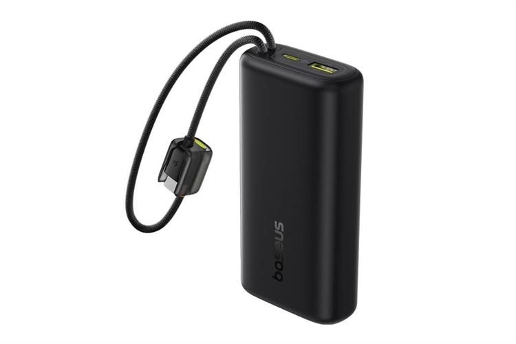 Pin Dự Phòng Baseus EnerFill FC41 10000mAh 67W Cáp USB-C Tích Hợp