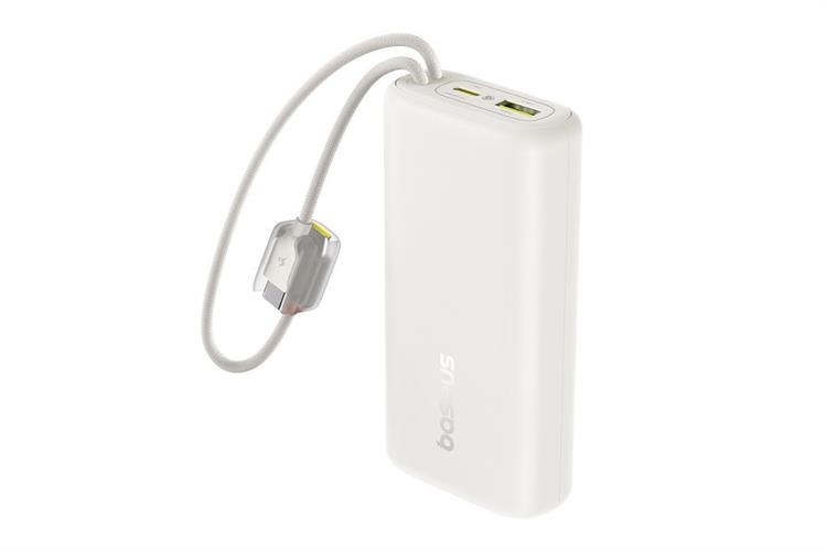 Pin Dự Phòng Baseus EnerFill FC41 10000mAh 67W Cáp USB-C Tích Hợp