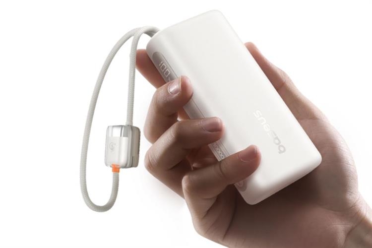 Pin Dự Phòng Baseus EnerFill FC41 10000mAh 67W Cáp USB-C Tích Hợp