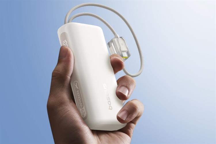 Pin Dự Phòng Baseus EnerFill FC41 10000mAh 67W Cáp USB-C Tích Hợp
